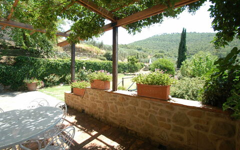 Villa Oleandro: Eigendom, Onroerend Goed, Kamer, Huis, Gebouw, Landschap, Backyard, Schaduw, Landscaping, Huis