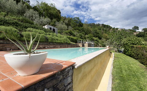 Villa Del Sole: Eigendom, Onroerend Goed, Zwembad, Huis, Vakantie, Boom, Villa, Gebouw, Landgoed, Backyard