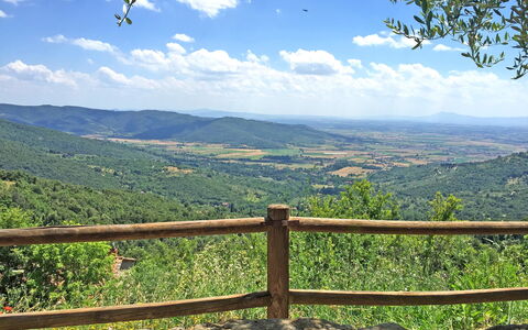Villa Del Sole: Lucht, Natuur, Bergachtig Landvormen, Berg, Wolk, Wildernis, Natuurlijke Omgeving, Boom, Blad, Gras
