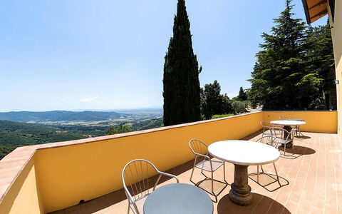 Villa Del Sole: Eigendom, Onroerend Goed, Dak, Architectuur, Huis, Boom, Tafel, Kamer, Balkon, Gebouw