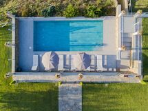 Swimming pool and panoramic view
