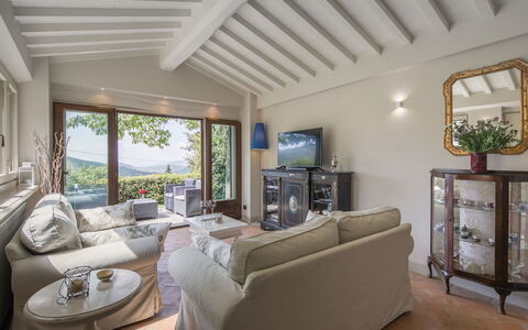 Villa Ginestra: Eigendom, Kamer, Plafond, Interieur Ontwerp, Meubilair, Gebouw, Woonkamer, Huis, Onroerend Goed, Huis