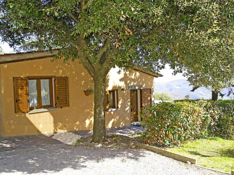 Main entrance and outdoor view