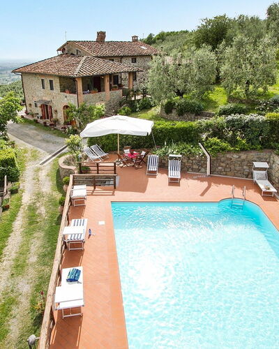 Podere Santa Lucia: Zwembad, Eigendom, Gebouw, Huis, Onroerend Goed, Villa, Appartement, Vakantie, Vrije Tijd, Landgoed