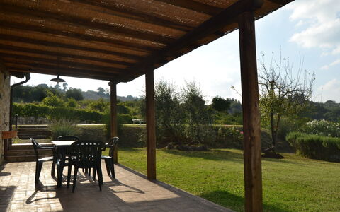 Villa Cafaggiola: Eigendom, Onroerend Goed, Gebouw, Huis, Boom, Veranda, Paviljoen, Kamer, Schaduw, Patio