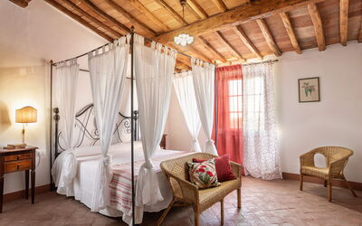 agriturismo-la-papessa-chianti-san-donato-farmhouse-oleandro-bedroom