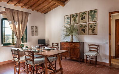 agriturismo-la-papessa-chianti-san-donato-farmhouse-oleandro-diningroom