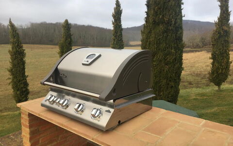 Villa Le Caggia: Boom, Barbecue, Toestel Van De Keuken, Dak