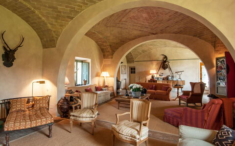 Fontanelle 16: Kamer, Eigendom, Woonkamer, Interieur Ontwerp, Gebouw, Boog, Landgoed, Meubilair, Onroerend Goed, Architectuur