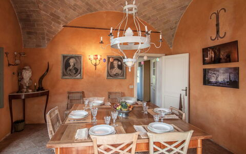 Fontanelle 16: Kamer, Eigendom, Interieur Ontwerp, Eetkamer, Gebouw, Meubilair, Plafond, Tafel, Onroerend Goed, Huis