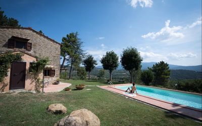 Poggio alla Capanna - Capolona, Toscane, Italië
