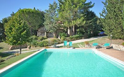 Ulignano - Volterra, Toscane, Italië