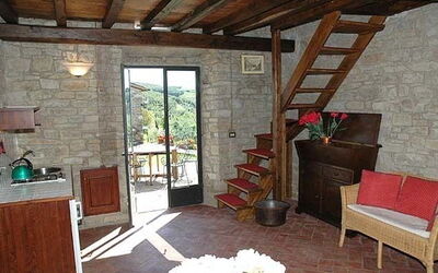 Accommodatie:&nbsp;Montegonzi b