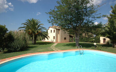 Poderino: Eigendom, Zwembad, Huis, Onroerend Goed, Gebouw, Villa, Landgoed, Huis, Vakantie, Vrije Tijd