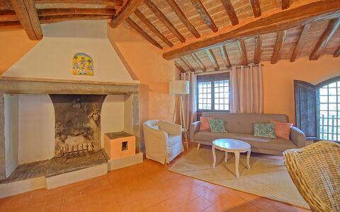 Accommodatie:&nbsp;Montegufoni 11