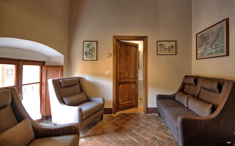Accommodatie:&nbsp;Montegufoni 19b