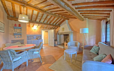 Accommodatie:&nbsp;Montegufoni 11