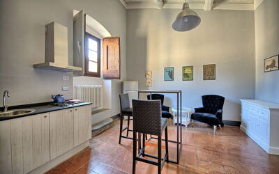 Accommodatie:&nbsp;Montegufoni 22