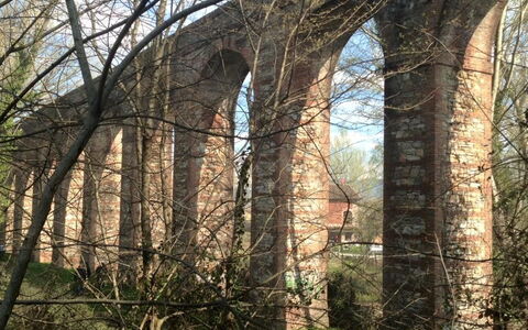 La Piccola Margherita: Viaduct, Brug, Boom, Aquaduct, Natuurlijke Omgeving, Architectuur, Boogbrug, Boog, Afdeling, Woud