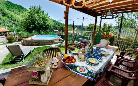 Casa Di Renzo: Eigendom, Dek, Backyard, Patio, Onroerend Goed, Huis, Huis, Gebouw, Kamer, Veranda