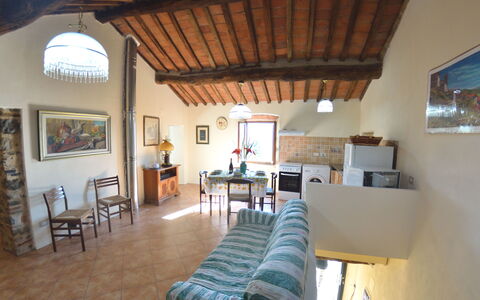 Casa Di Renzo: Eigendom, Kamer, Gebouw, Huis, Plafond, Meubilair, Onroerend Goed, Interieur Ontwerp, Woonkamer, Zolder