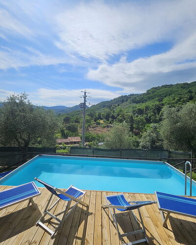 Alla Piazzetta Proprietà: Blauw, Zwembad, Eco Hotel, Toevlucht, Reflectie, Thermae, Badplaats, Buitenmeubels, Hotel, Villa