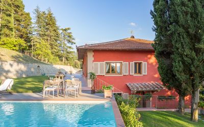 Cipressi alle Vigne - Dicomano, Toscane, Italië