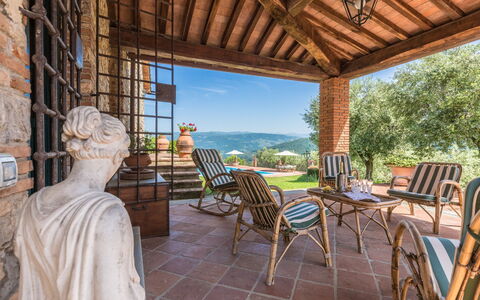 Villa Dell'angelo: Eigendom, Onroerend Goed, Kamer, Huis, Gebouw, Veranda, Huis, Landgoed, Vakantie, Verblijf