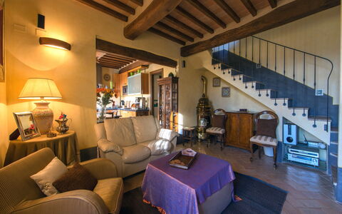 Appartamento Il Nido Di Giulia: Kamer, Eigendom, Gebouw, Interieur Ontwerp, Woonkamer, Huis, Onroerend Goed, Meubilair, Huis, Architectuur