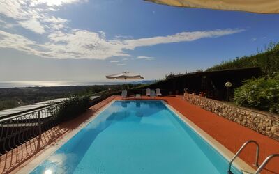 Terrazza sul Mare - Strettoia, Toscane, Italië