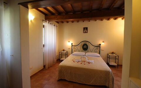 Poggio del Fabbro: Slaapkamer, Kamer, Bed, Eigendom, Meubilair, Gebouw, Laken, Interieur Ontwerp, Suite, Huis