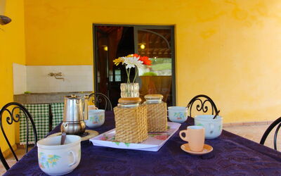Accommodatie:&nbsp;Terracotta
