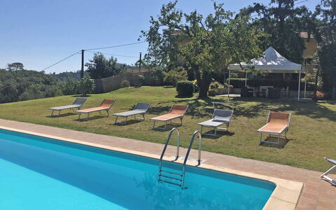 La Castagnara: Zwembad, Eigendom, Onroerend Goed, Vrije Tijd, Huis, Backyard, Huis, Vakantie, Toevlucht, Recreatiecentrum