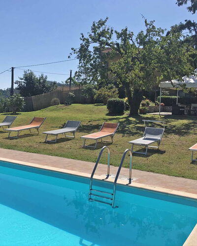 La Castagnara: Zwembad, Eigendom, Onroerend Goed, Vrije Tijd, Huis, Backyard, Huis, Vakantie, Toevlucht, Recreatiecentrum