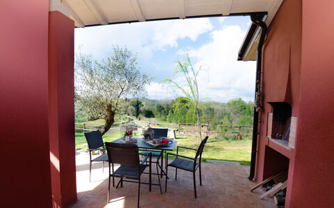 Ai Salici: Eigendom, Kamer, Huis, Onroerend Goed, Gebouw, Huis, Backyard, Schaduw, Boom, Restaurant