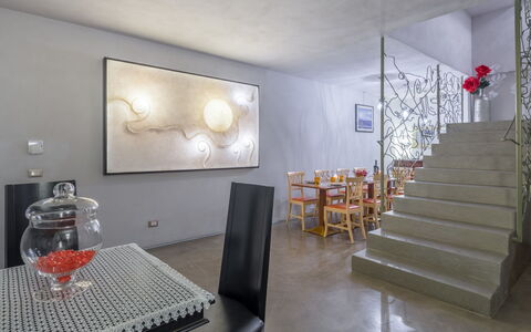 Villa Del Santo Bastiano: Kamer, Eigendom, Interieur Ontwerp, Verdieping, Meubilair, Huis, Gebouw, Muur, Woonkamer, Onroerend Goed