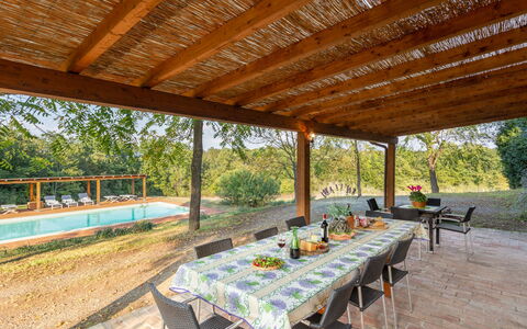 Casa La Rotta: Onroerend Goed, Eigendom, Gebouw, Kamer, Huis, Tafel, Veranda, Landgoed, Meubilair, Boom