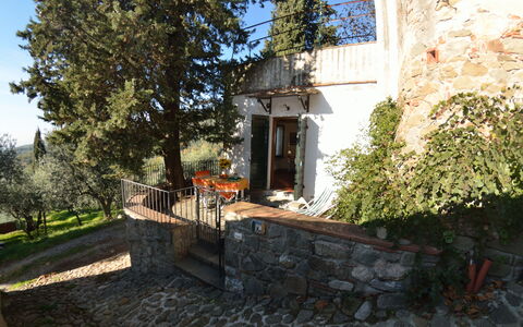 La Cipressa: Eigendom, Huis, Gebouw, Verblijf, Onroerend Goed, Boom, Landgoed, Architectuur, Huis, Villa