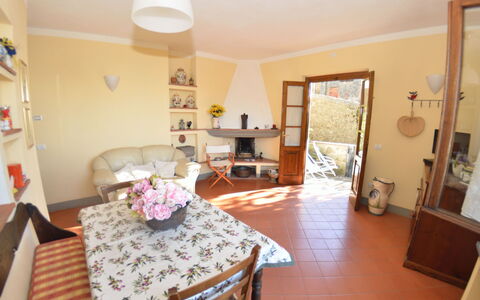 La Cipressa: Eigendom, Kamer, Meubilair, Gebouw, Interieur Ontwerp, Huis, Onroerend Goed, Verdieping, Woonkamer, Slaapkamer