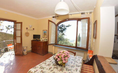 La Cipressa: Kamer, Eigendom, Gebouw, Meubilair, Slaapkamer, Huis, Interieur Ontwerp, Onroerend Goed, Plafond, Verdieping