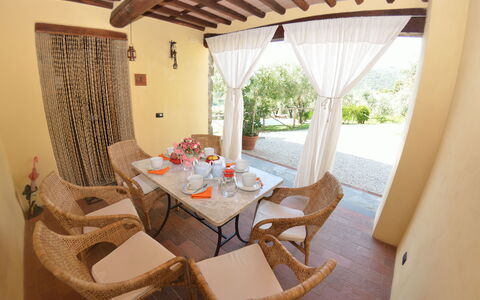 Batticapo di Ilaria: Eigendom, Kamer, Toevlucht, Interieur Ontwerp, Meubilair, Suite, Onroerend Goed, Huis, Gebouw, Vakantie