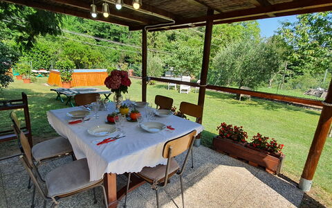 Casa Irene: Tafel, Meubilair, Fabriek, Tableware, Bloem, Gebouw, Stoel, Bloempot, Boom, Interieur Ontwerp