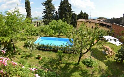 La Cascina di Palazzo Buonvisi - San Gennaro, Toscane, Italië