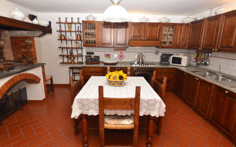 Petra: Kamer, Eigendom, Meubilair, Keuken, Countertop, Gebouw, Cabinetry, Interieur Ontwerp, Onroerend Goed, Eetkamer