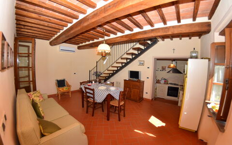 Al Vecchio Pozzo: Kamer, Eigendom, Gebouw, Onroerend Goed, Zolder, Huis, Meubilair, Interieur Ontwerp, Straal, Plafond