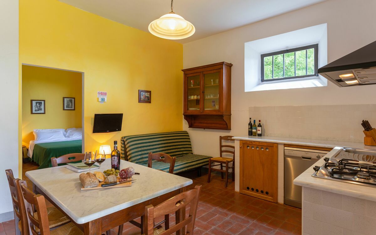 Accommodatie:&nbsp;Mercatale 5