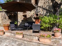 Main entrance and outdoor view