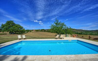 Villa Fabbri - Montebenichi, Toscane, Italië