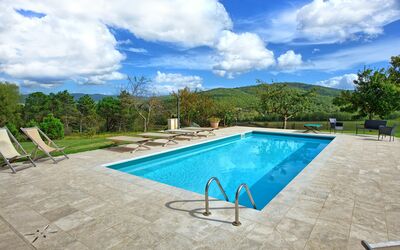Villa Felciai - Montebenichi, Toscane, Italië