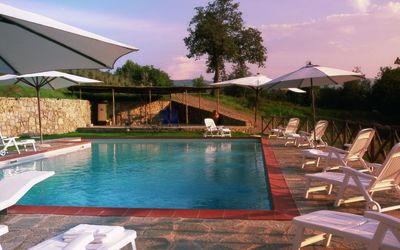 Villa Federica - Molin Nuovo, Toscane, Italië